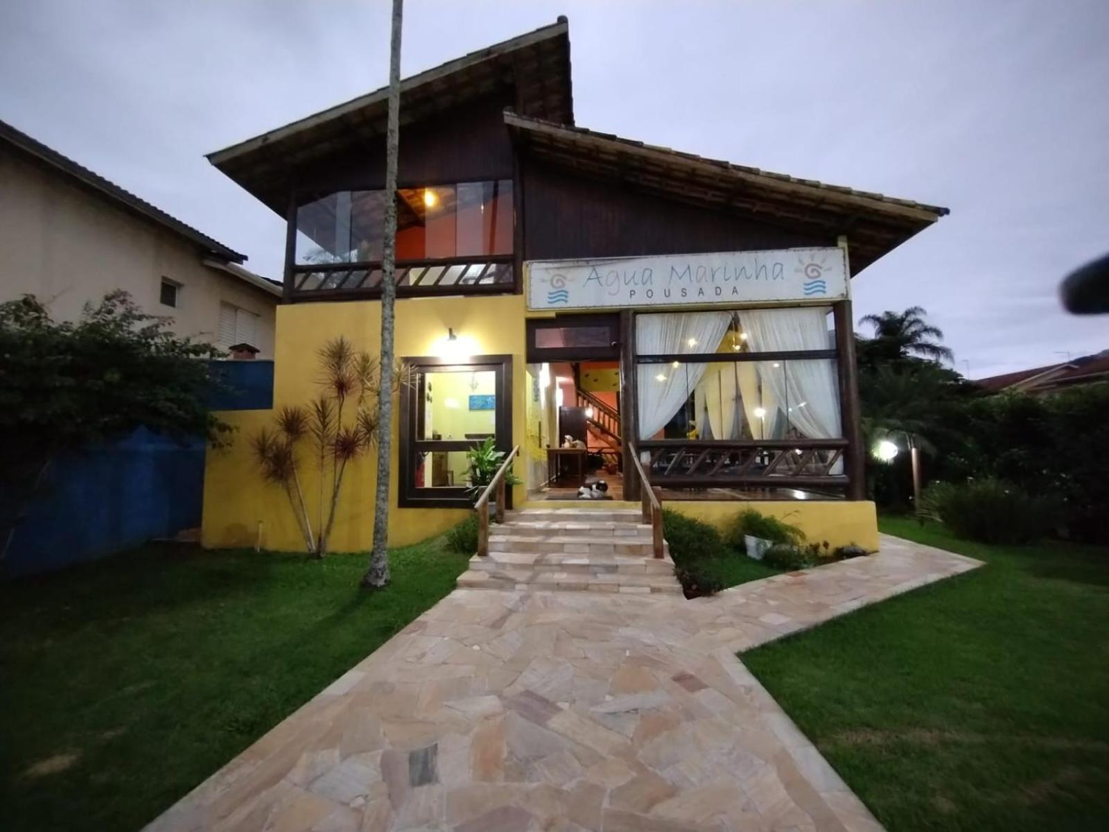 Pousada Água Marinha Caraguatatuba Esterno foto