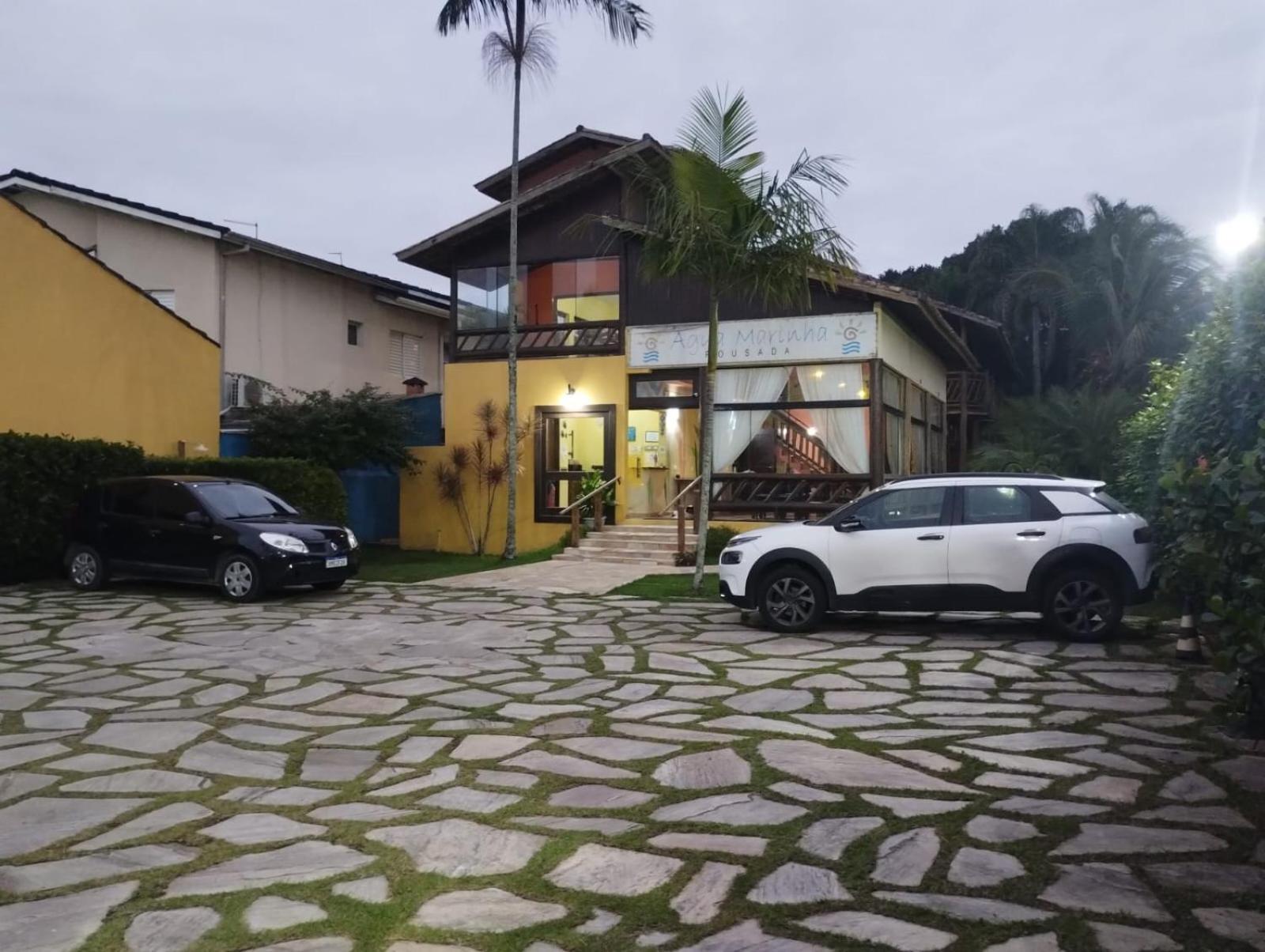 Pousada Água Marinha Caraguatatuba Esterno foto
