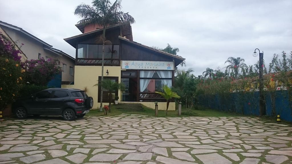 Pousada Água Marinha Caraguatatuba Esterno foto