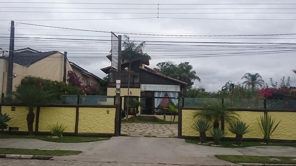 Pousada Água Marinha Caraguatatuba Esterno foto