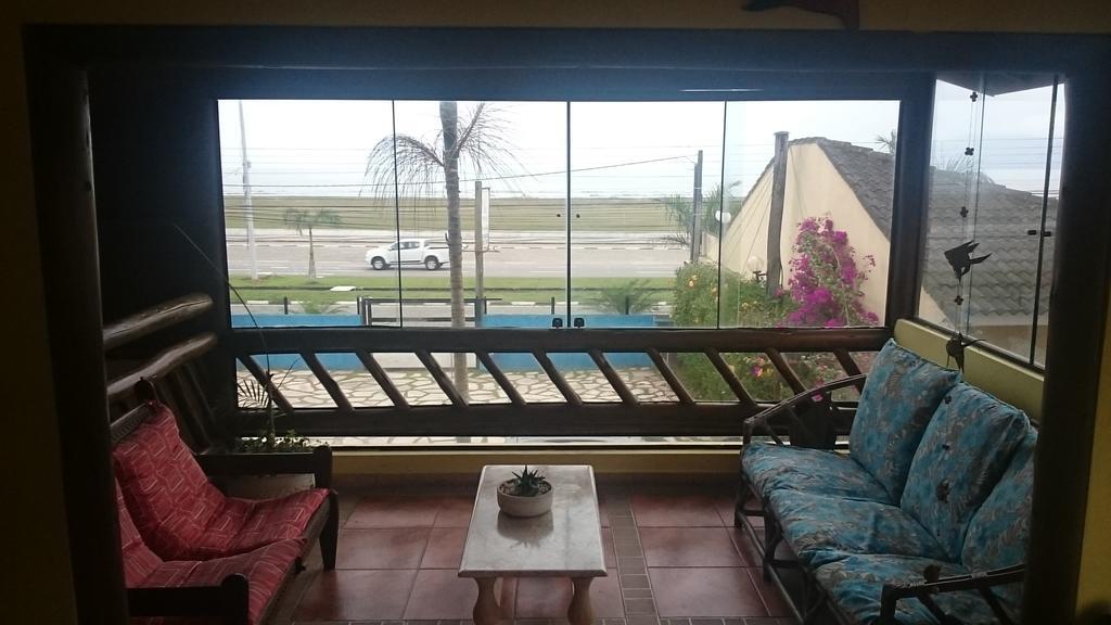 Pousada Água Marinha Caraguatatuba Esterno foto
